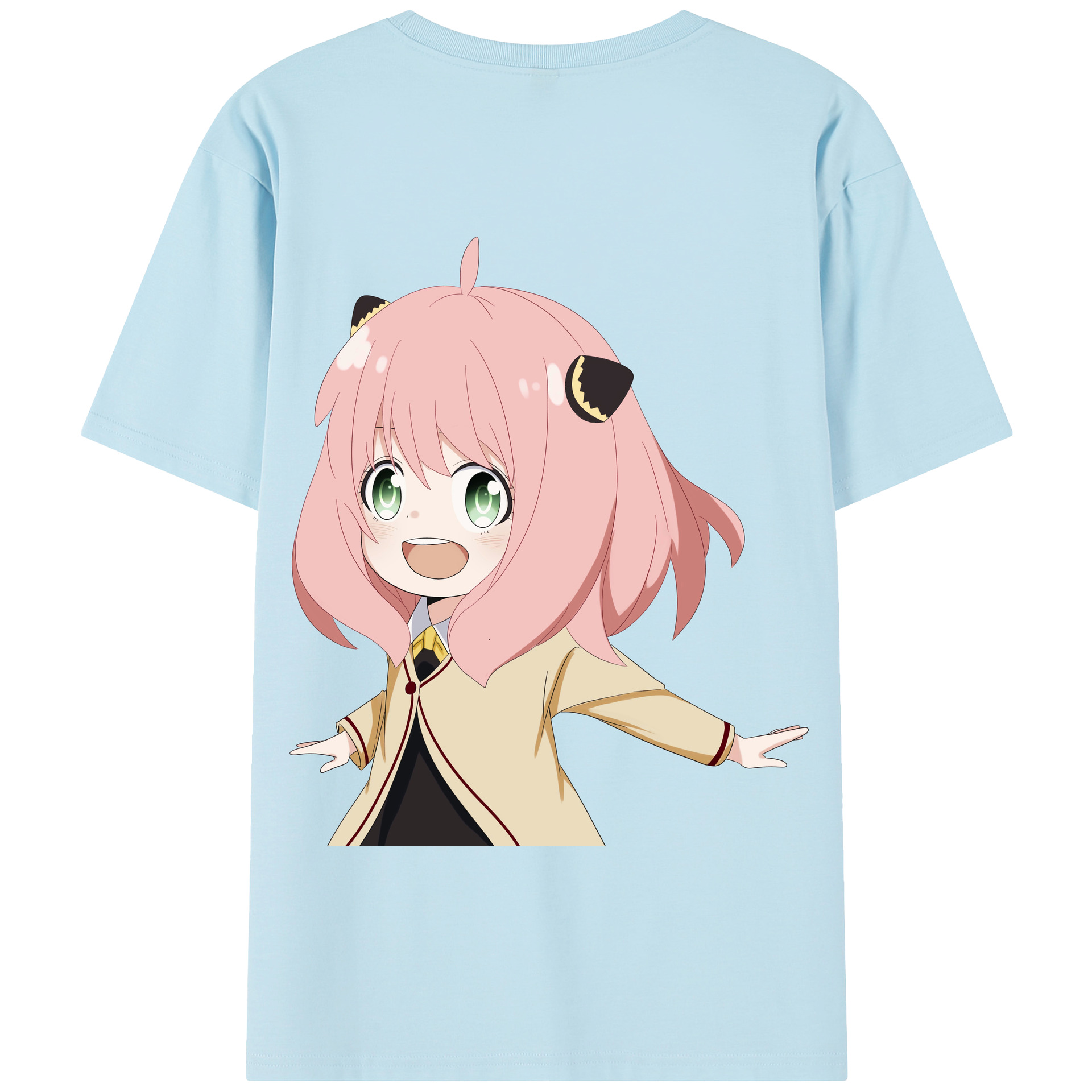（画像用） SPY×FAMILY间谍家家酒 綿100％半袖Tシャツ（背面プリント）